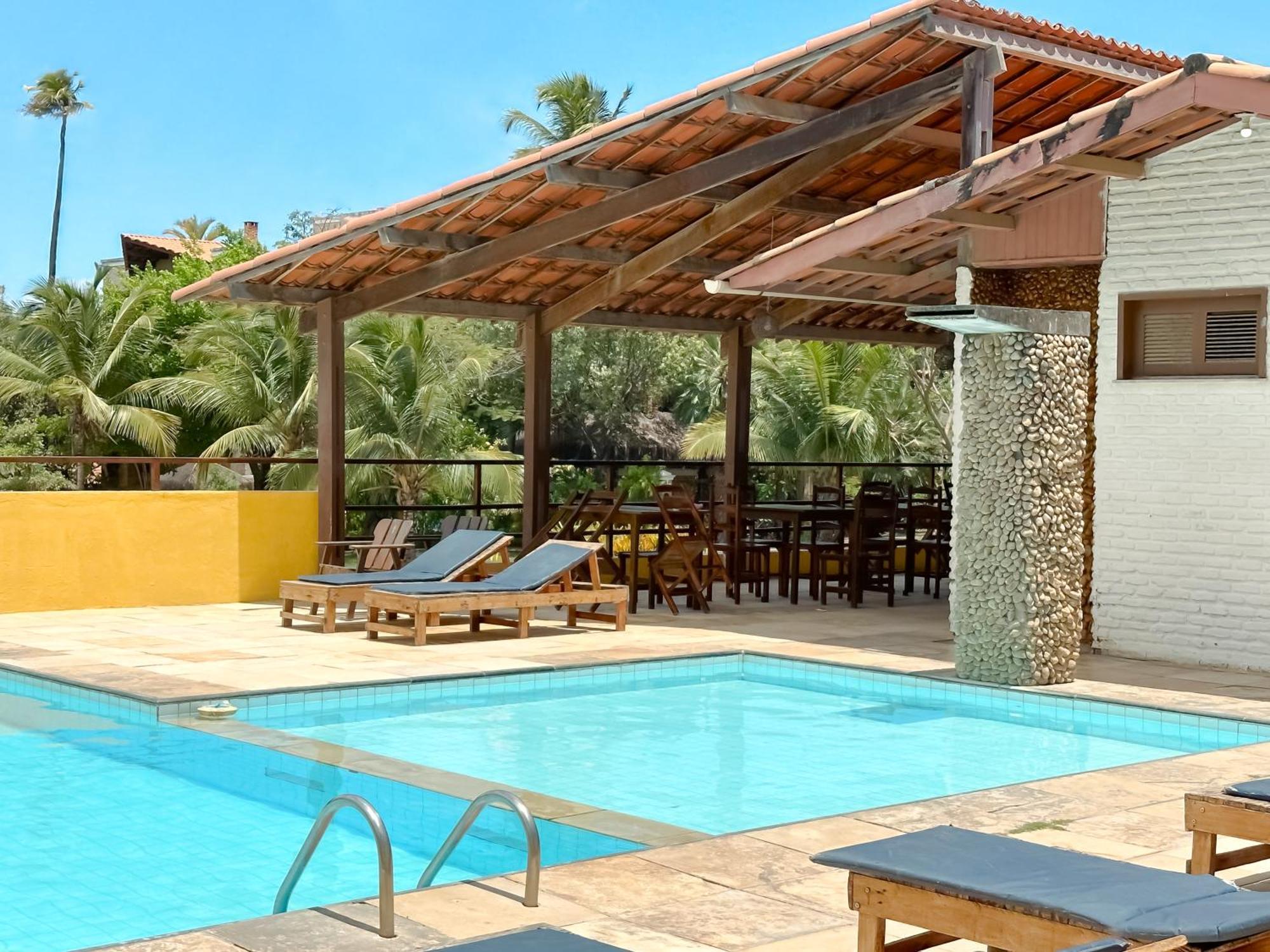 Hotel Sunshine Centro Cumbuco Exterior foto