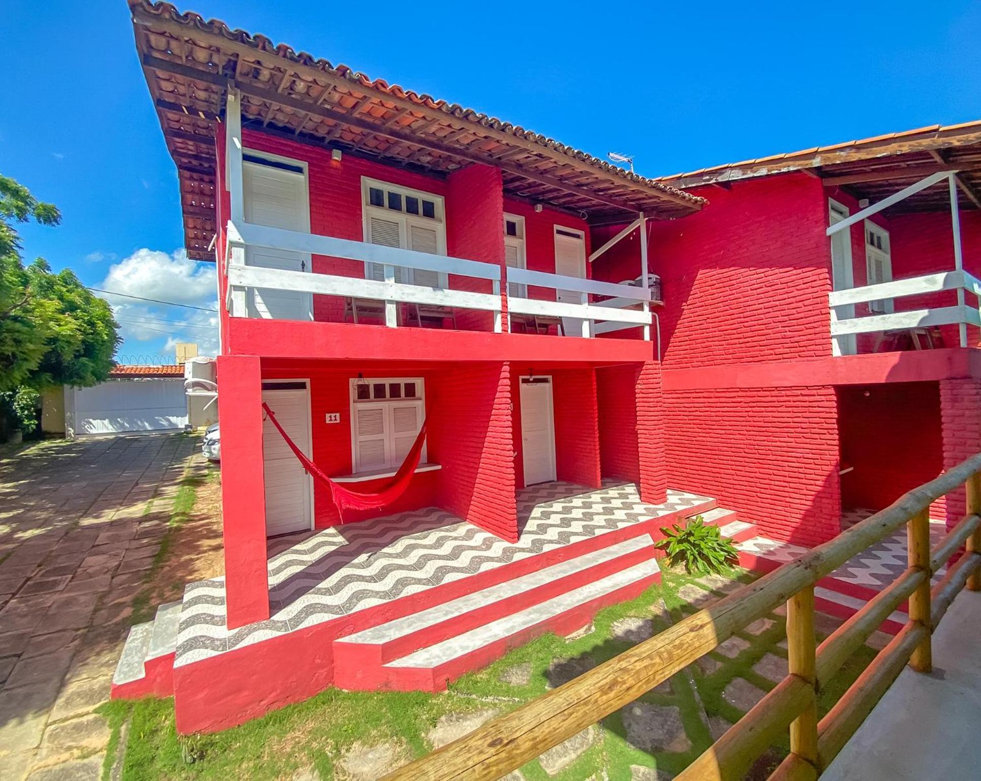 Hotel Sunshine Centro Cumbuco Exterior foto
