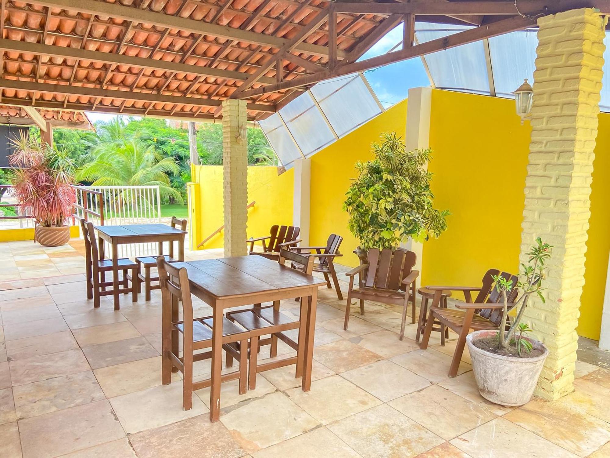Hotel Sunshine Centro Cumbuco Exterior foto